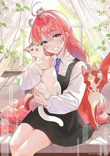 猫与龙 猫と竜