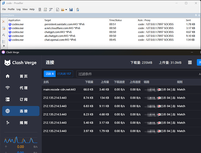 关于codex desktop windows代理问题求助 - 开发调优 - LINUX DO