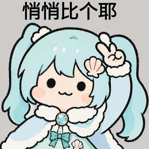 表情包-比个耶