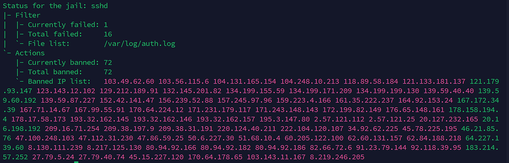 ssh和vaultwarden也一直被扫描 - 搞七捻三 - LINUX DO