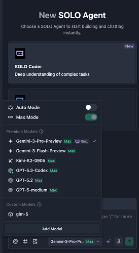 Trae 的 Solo 用 Gemini 好还是 GPT 好呢 - 国产替代 - LINUX DO