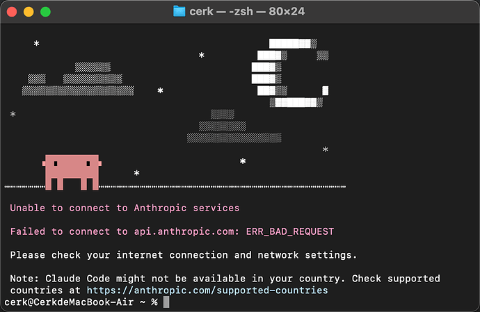 【求助】使用 ccswitch 配置的 cc 不可用，提示地区不支持 - 开发调优 - LINUX DO