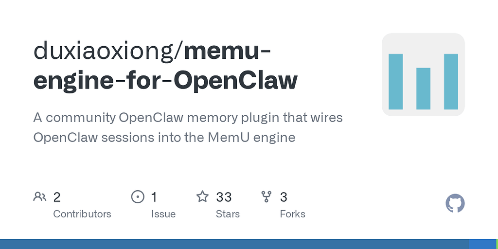 做了一个openclaw接入memU的记忆插件，增加多agents记忆功能，感兴趣的可以试一下 - 开发调优 - LINUX DO
