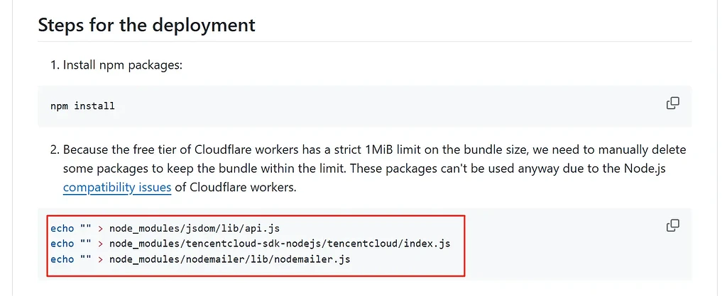 Cloudflare 上部署 Twikoo 服务时报错 - 子舒的博客 - 网络记忆 - LINUX DO