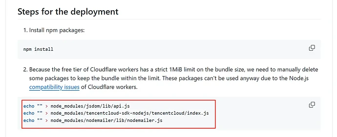 Cloudflare 上部署 Twikoo 服务时报错 - 子舒的博客 - 网络记忆 - LINUX DO