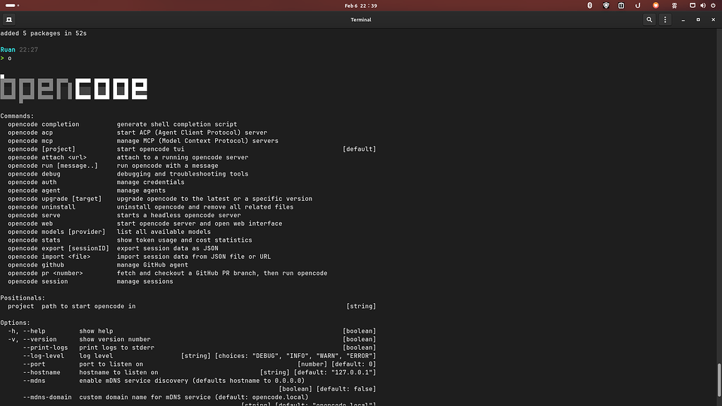 Openencode opencode这是怎么了 - 开发调优 - LINUX DO