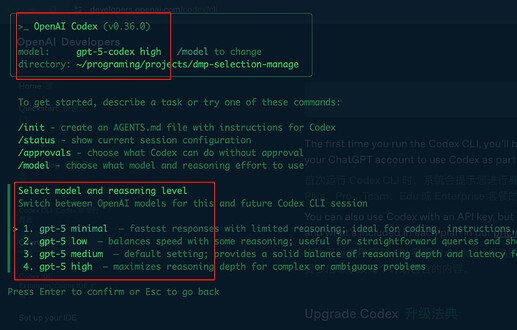 【部分问题有解决方案】codex 新发模型 gpt-5-codex 的问题汇总 - 开发调优 - LINUX DO