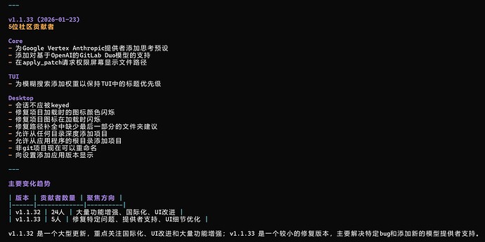 【求助】Opencode TUI 的 Markdown 支持 - 开发调优 - LINUX DO