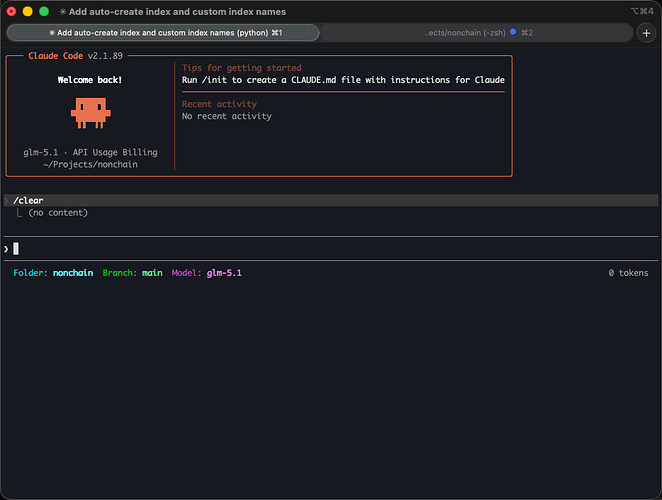GLM-5.1好像很强 - #40，来自 Nondirectional - 搞七捻三 - LINUX DO