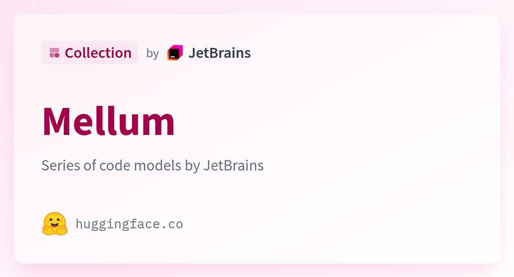 jetbrain开源4b代码模型mellum - 前沿快讯 - LINUX DO