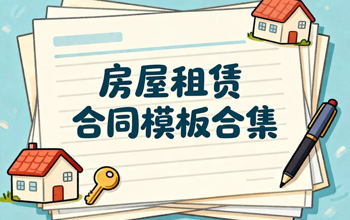 房屋租赁合同模板合集