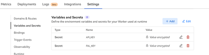 用好 $51！fal.ai Cloudflare Workers 转成 OpenAI API 格式 - 开发调优 - LINUX DO