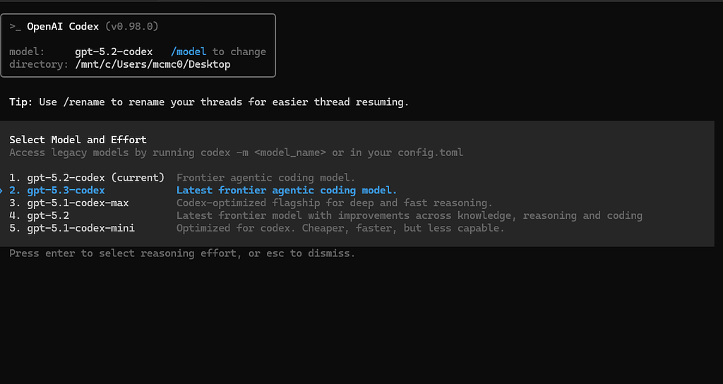 用上codex5.3了，分享一下经验- 搞七捻三- LINUX DO