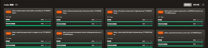 100个codex普号token - 福利羊毛 - LINUX DO