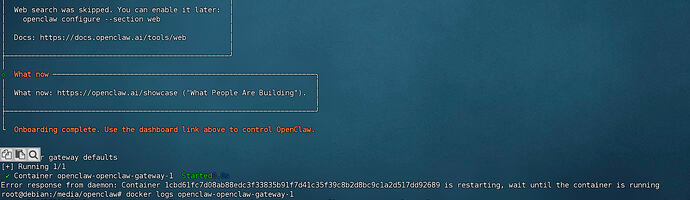 请教一下openclaw docker 安装相关问题 - 开发调优 - LINUX DO