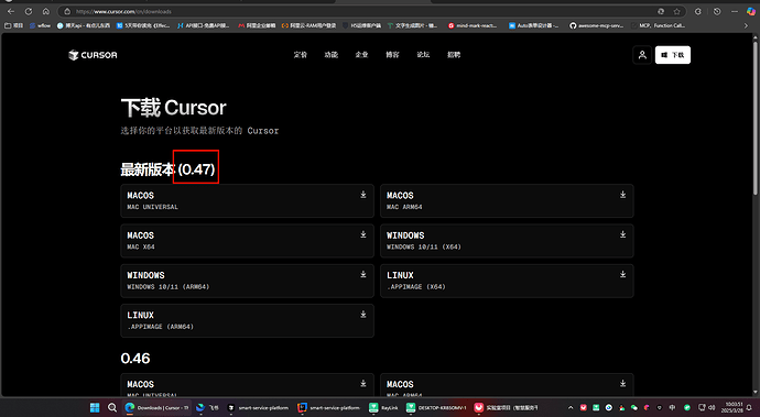 求助 cursor一直更不了0.48 - 开发调优 - LINUX DO
