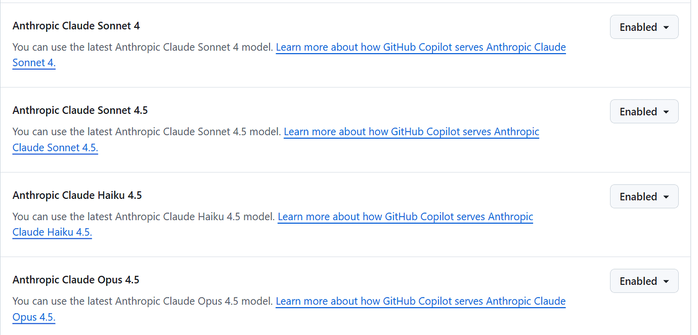 [已解决]Github Copilot找不到claude。opencode提示未允许copilot的claude - 搞七捻三 - LINUX DO