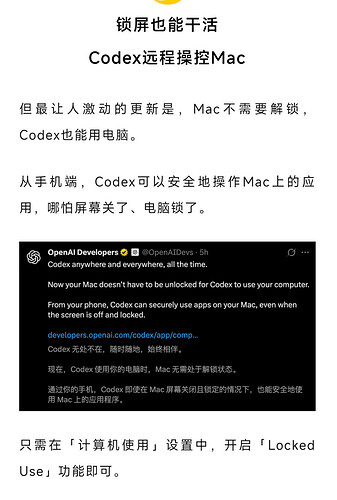 OpenCodex第一版Release - #6，来自 Ryens - 开发调优 - LINUX DO