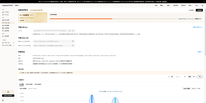 xiaomi mimo tokenplan 27号23:59过期大家赶紧蹬（已蹬完） - 国产替代 - LINUX DO