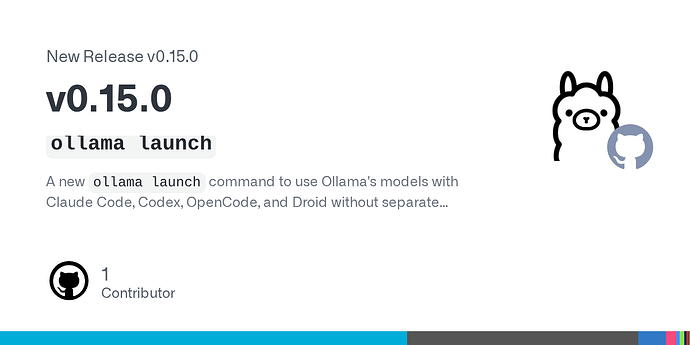 ollama支持subagents功能了！ - 开发调优 - LINUX DO
