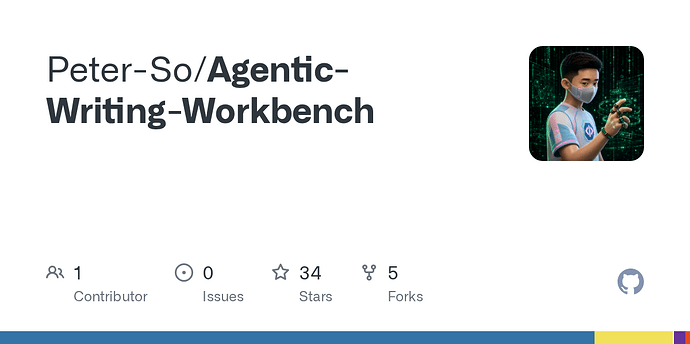 【开源/长期更新】Agentic Writing Workbench：一个面向长篇创作的本地优先 Agentic 写作工作台 - 开发调优 ...
