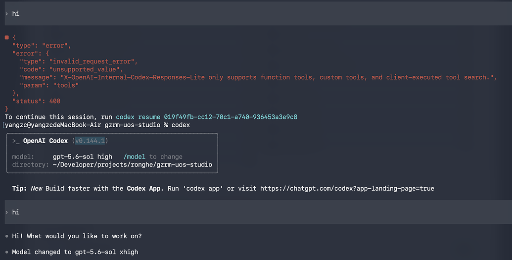 今早 sub2api 支持 gpt-5.6-sol 已踩的坑汇总 - 开发调优 - LINUX DO