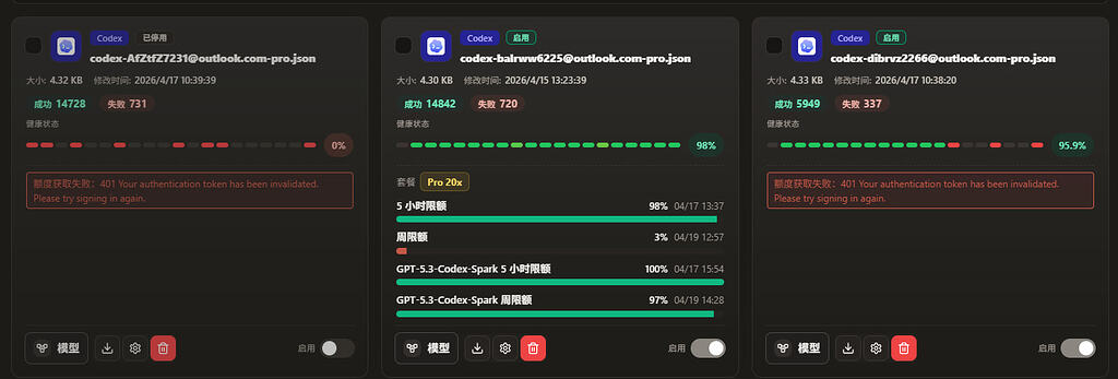 codex第一批pro20x 一周被封2个号.引以为戒.大家侥幸心态就难了. - 搞七捻三 - LINUX DO