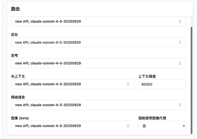 CCR到底怎么切换模型 - 开发调优 - LINUX DO