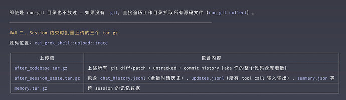 关闭grok cli或build自动上传代码 - 开发调优 - LINUX DO