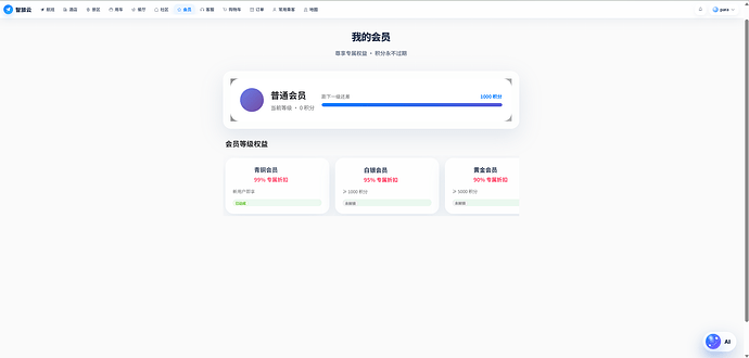会员系统