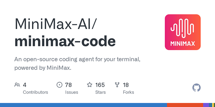 MiniMax Code 光速开源狙击 Zcode！ - 前沿快讯 - LINUX DO