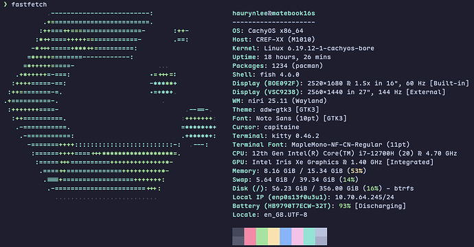 佬友们推荐一个自己爱用的Linux发行版咯？ - #106，来自 GowayLee - 搞七捻三 - LINUX DO