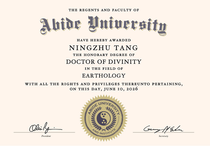 Degree