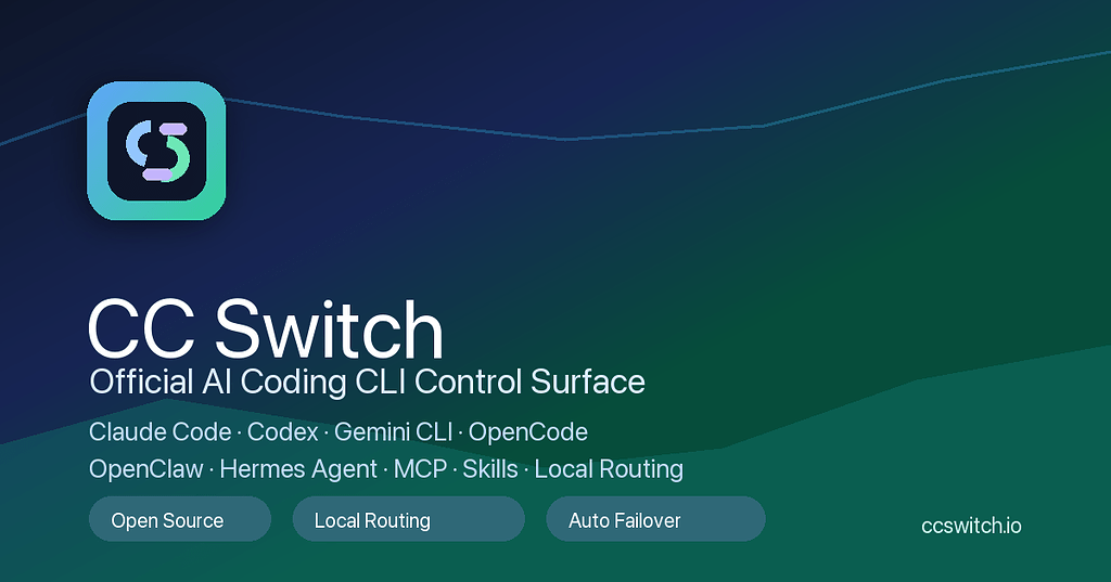 any在cc switch中配置codex桌面版 - 开发调优 - LINUX DO