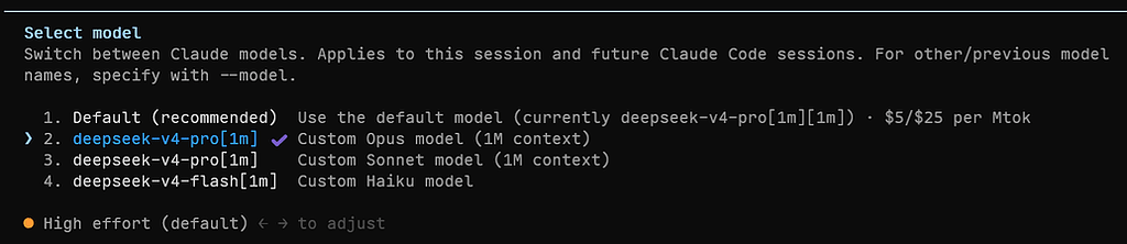 [cc+deepseek/mimo 1M 设置]cc-switch本地设置deepseek-v4-pro[1m]在ClaudeCode会出现 ...