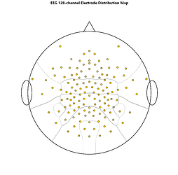 EEG128ElectrodeDistributionCheckMap