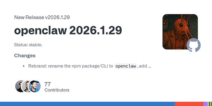 刚刚，clawdbot 又改名了 - 开发调优 - LINUX DO