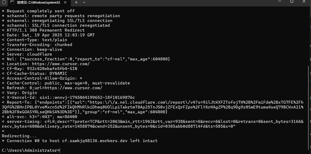 CF反代如何配合cursor-api使用 - 开发调优 - LINUX DO