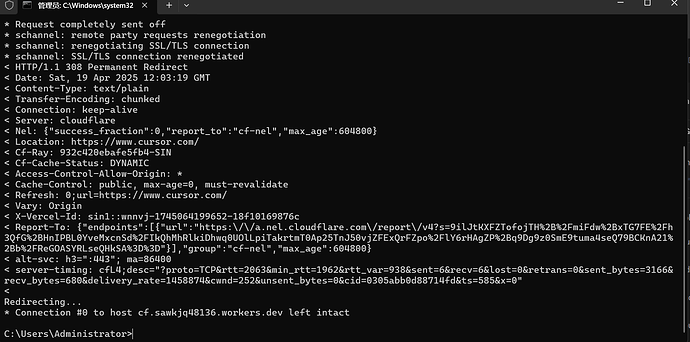 CF反代如何配合cursor-api使用 - 开发调优 - LINUX DO