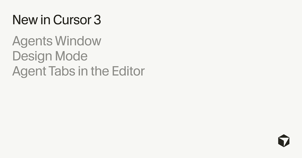 大家用AI后还会看代码吗？（Cursor 3.0有感） - 搞七捻三 - LINUX DO