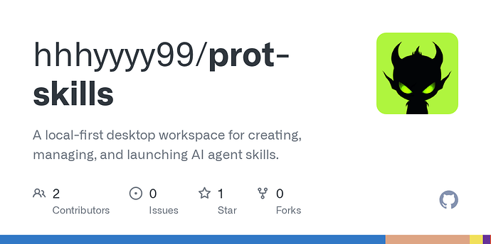 【开源】多个AI工具，skills管理起来很麻烦，所以自己vibe coding了一个小工具统一管理 - 开发调优 - LINUX DO