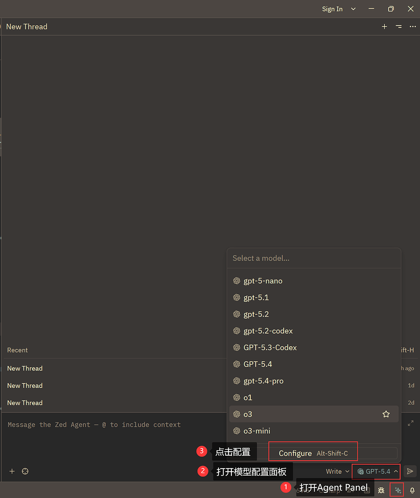 Zed配置CPA及OpenAI模型教程 - 开发调优 - LINUX DO