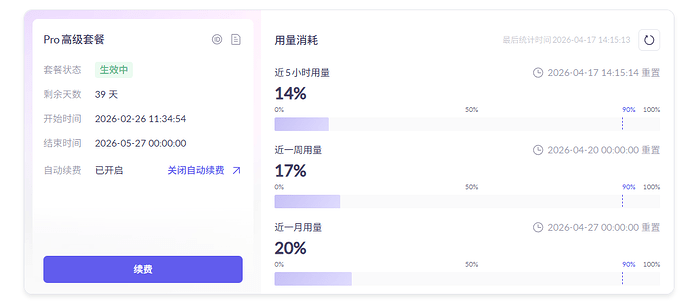 阿里百炼 Coding Plan Pro 居然还有当日token消耗上限,只有我一个人不知道吗 - 开发调优 - LINUX DO