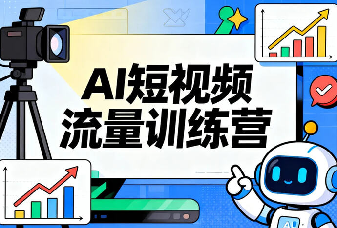 短视频+AI流量训练营