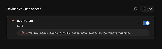 求助 Codex 远程 ssh 开发问题 - #21，来自 LanternCX - 开发调优 - LINUX DO