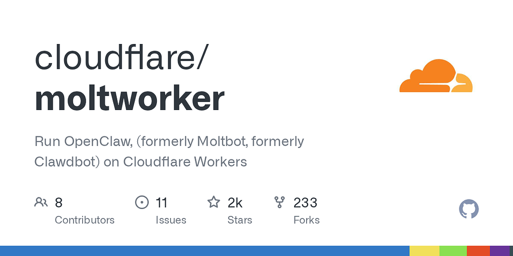 cf worker现在可以运行openclaw了（之前的clawdbot） - 开发调优 - LINUX DO