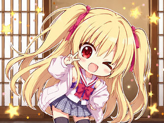 二阶堂真红 Ciallo～(∠・ω< )⌒★