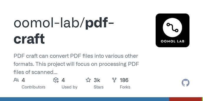 有什么好的方式将pdf转为md - 第 2 页 - 开发调优 - LINUX DO