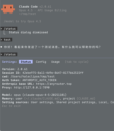 AnyRouter 502报错 - #33，来自 Haleclipse - 开发调优 - LINUX DO
