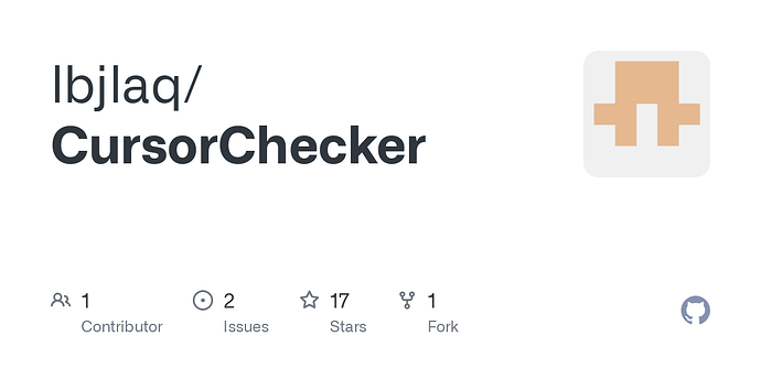 cursor 使用量查询 - 开发调优 - LINUX DO